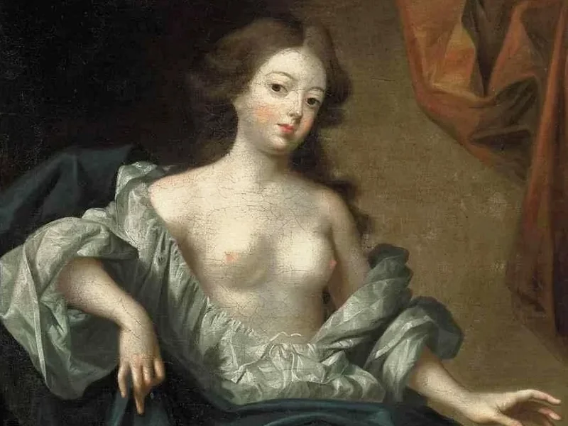 1644-Simon Pietersz. Verelst - Ritratto di Nell Gwyn, attrice e amante di re Carlo II d'Inghilterra
